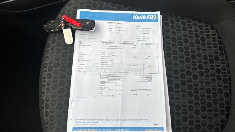 Vauxhall Corsa 1.4 Energy 5dr [AC] Auto Petrol Hatchback